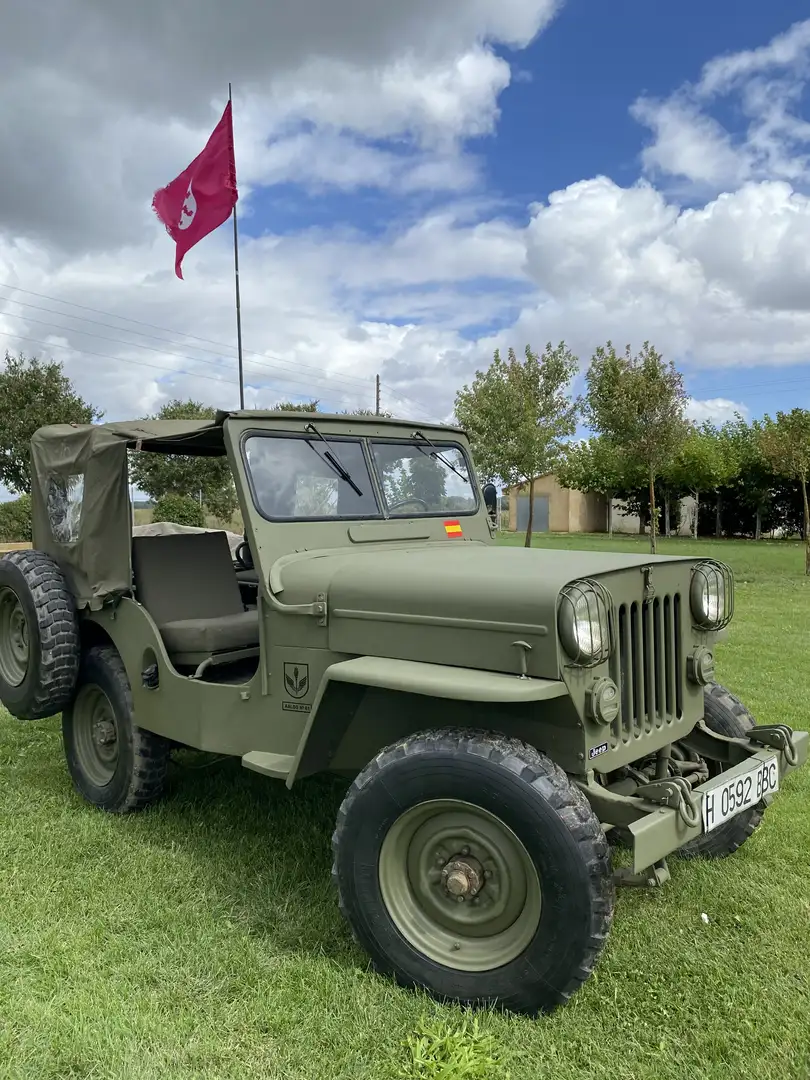Jeep Willys CJ3B - 1