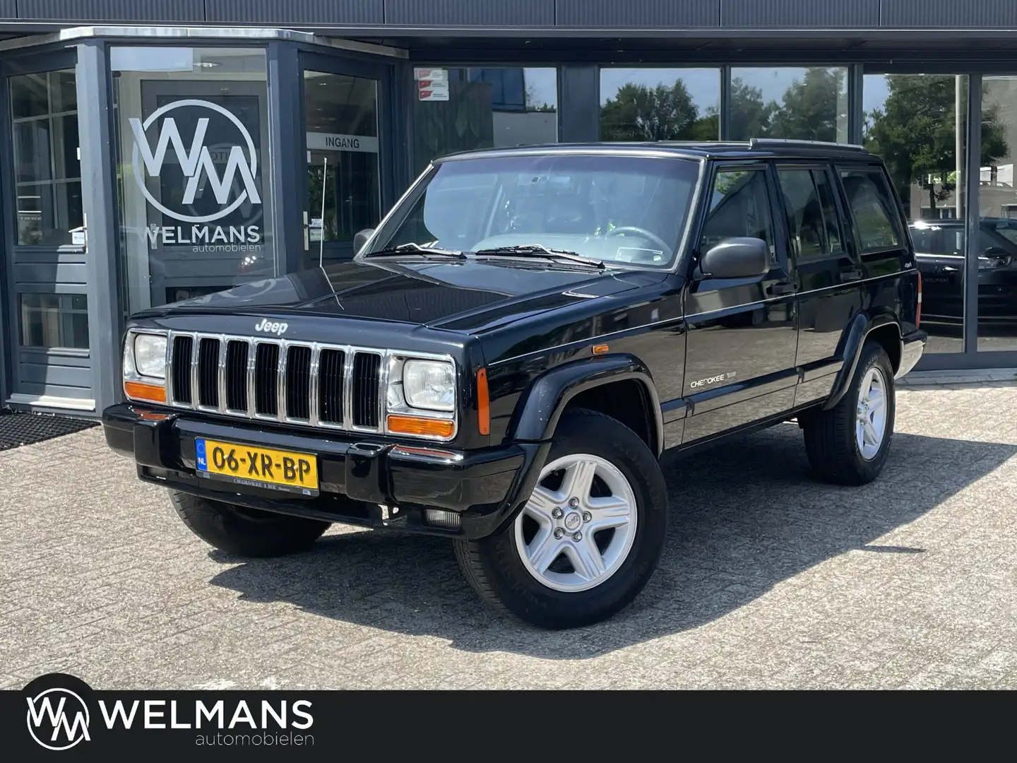 Jeep Cherokee 4.0i Classic Youngtimer l Mooie staat Fekete - 1