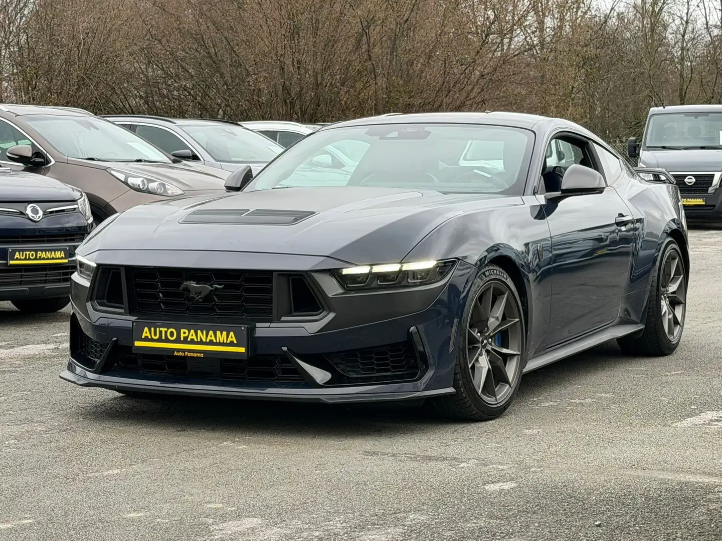 Ford Mustang Mustang 5.0 TiVCT 454CV V8 GT Dark Horse NEW MODEL Noir - 1