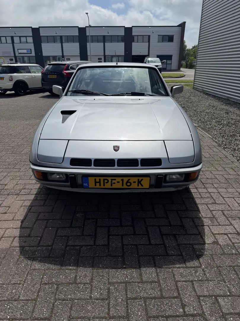 Porsche 924 porsche 924 turbo Zilver - 2