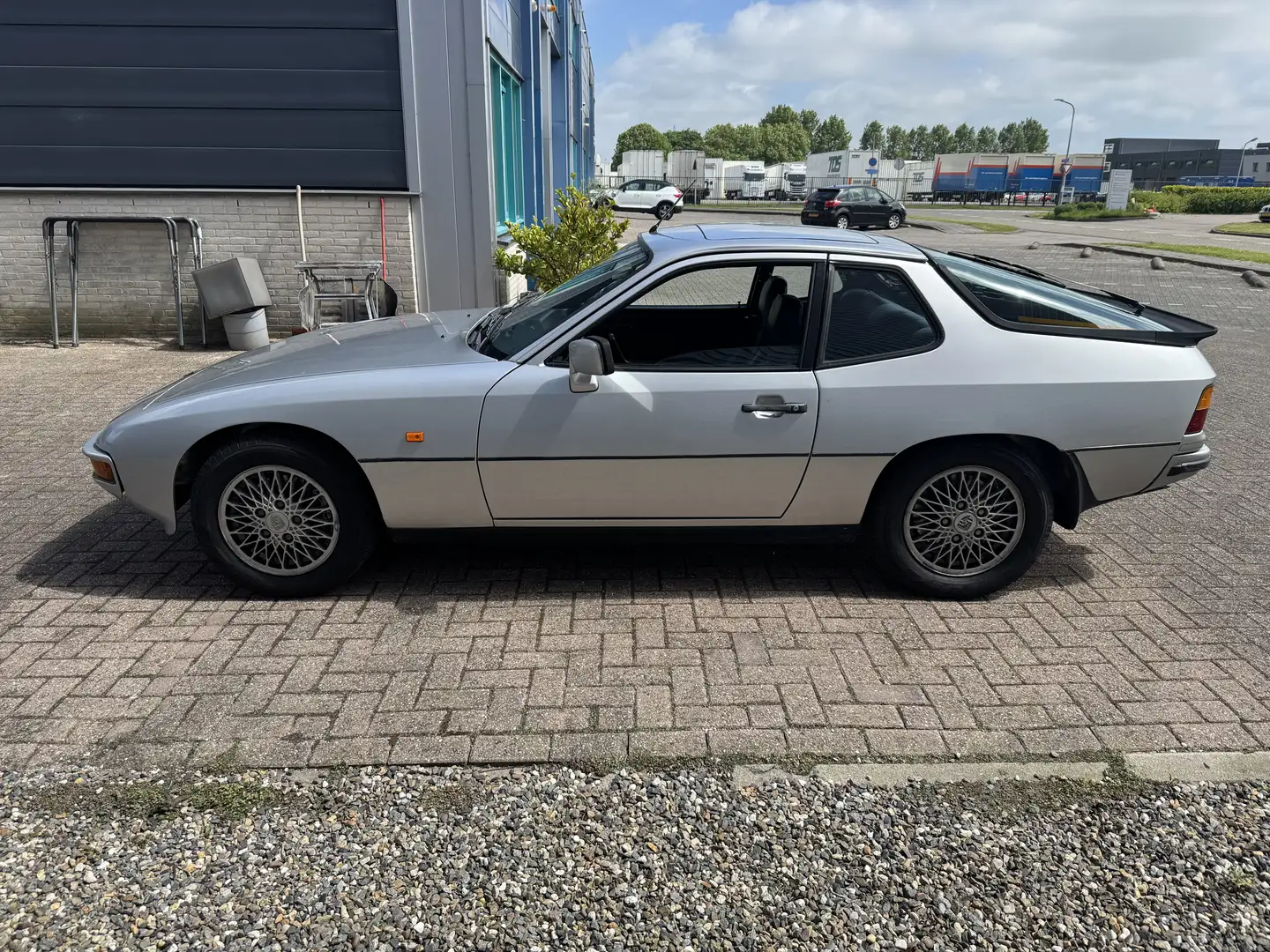 Porsche 924 porsche 924 turbo Zilver - 1