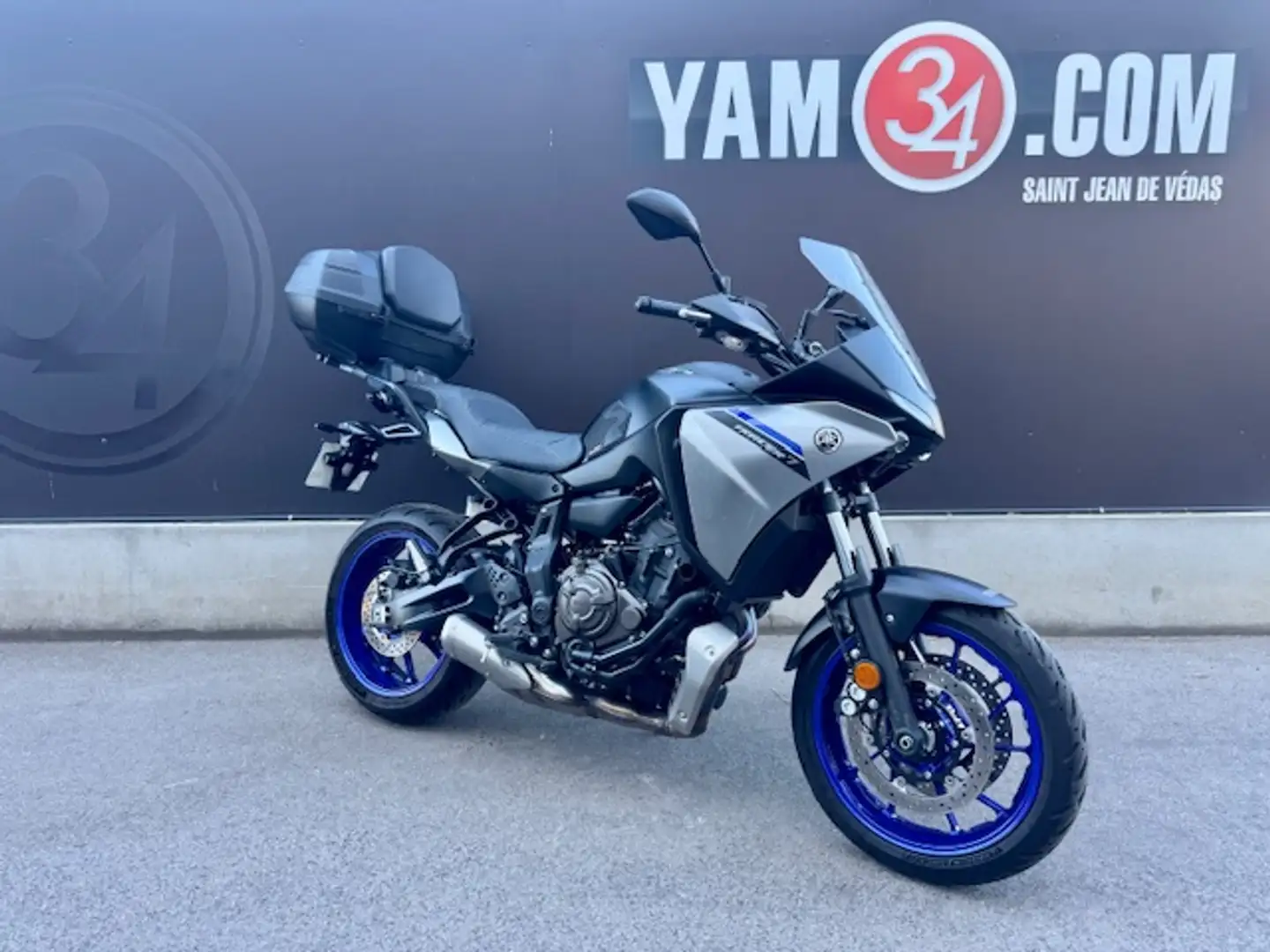 Yamaha Tracer 7 Šedá - 2