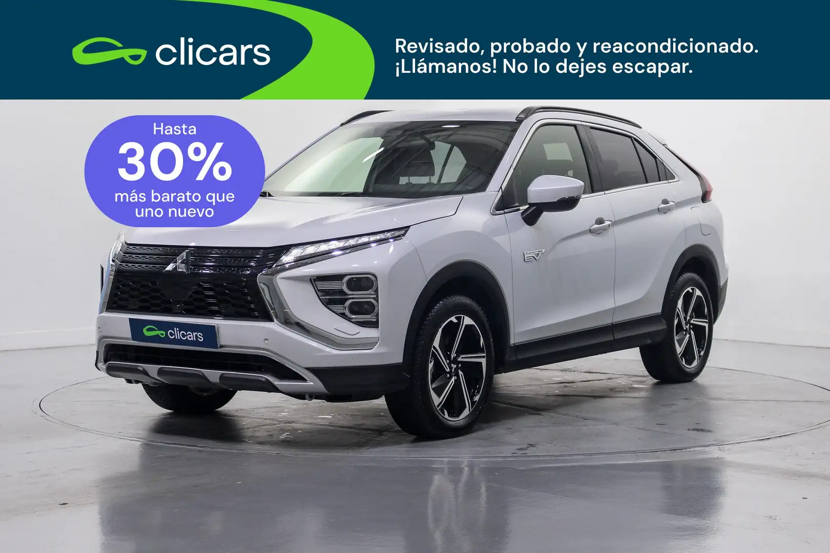 Mitsubishi Eclipse Cross PHEV Kaiteki 4WD Blanco - 1