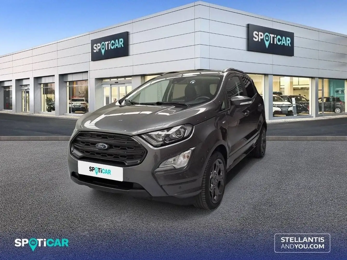 Ford EcoSport 1.0 EcoBoost ST Line 125 Blanc - 1