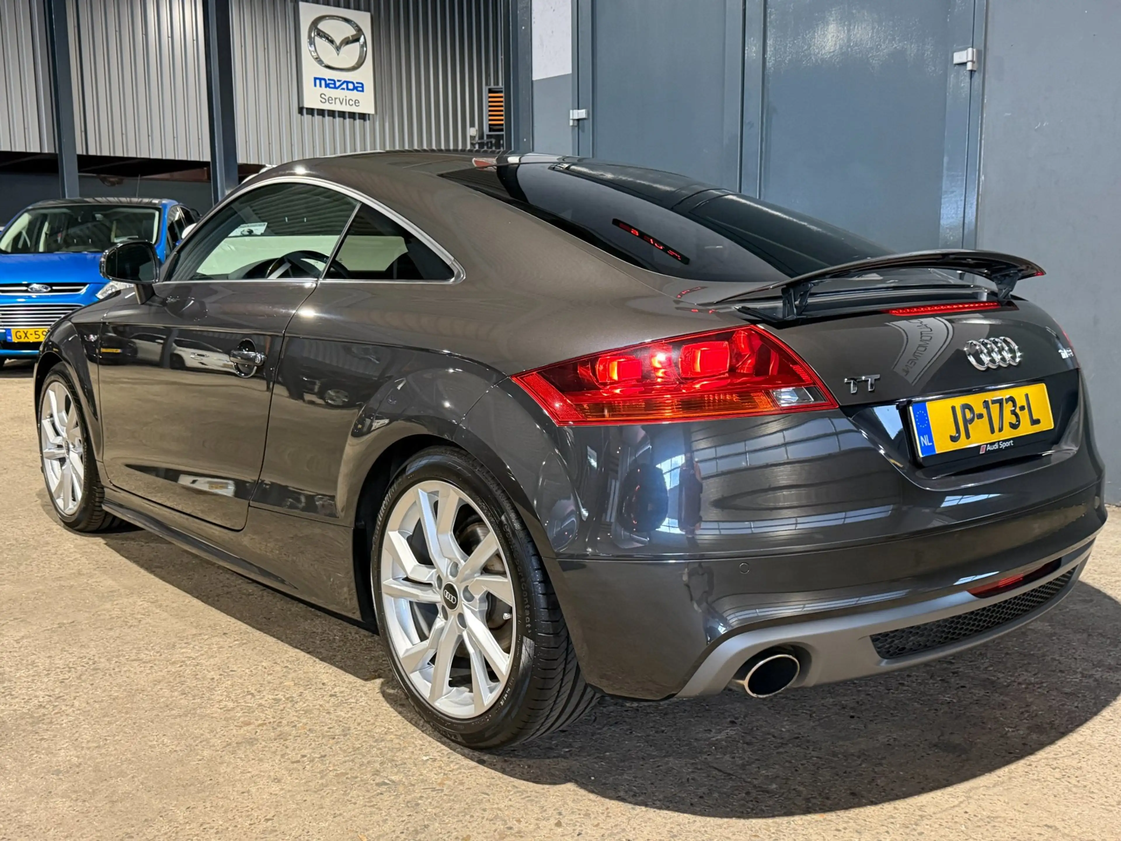 Audi TT 2.0 TFSI S-Line Volledig Onderhouden — photo 3