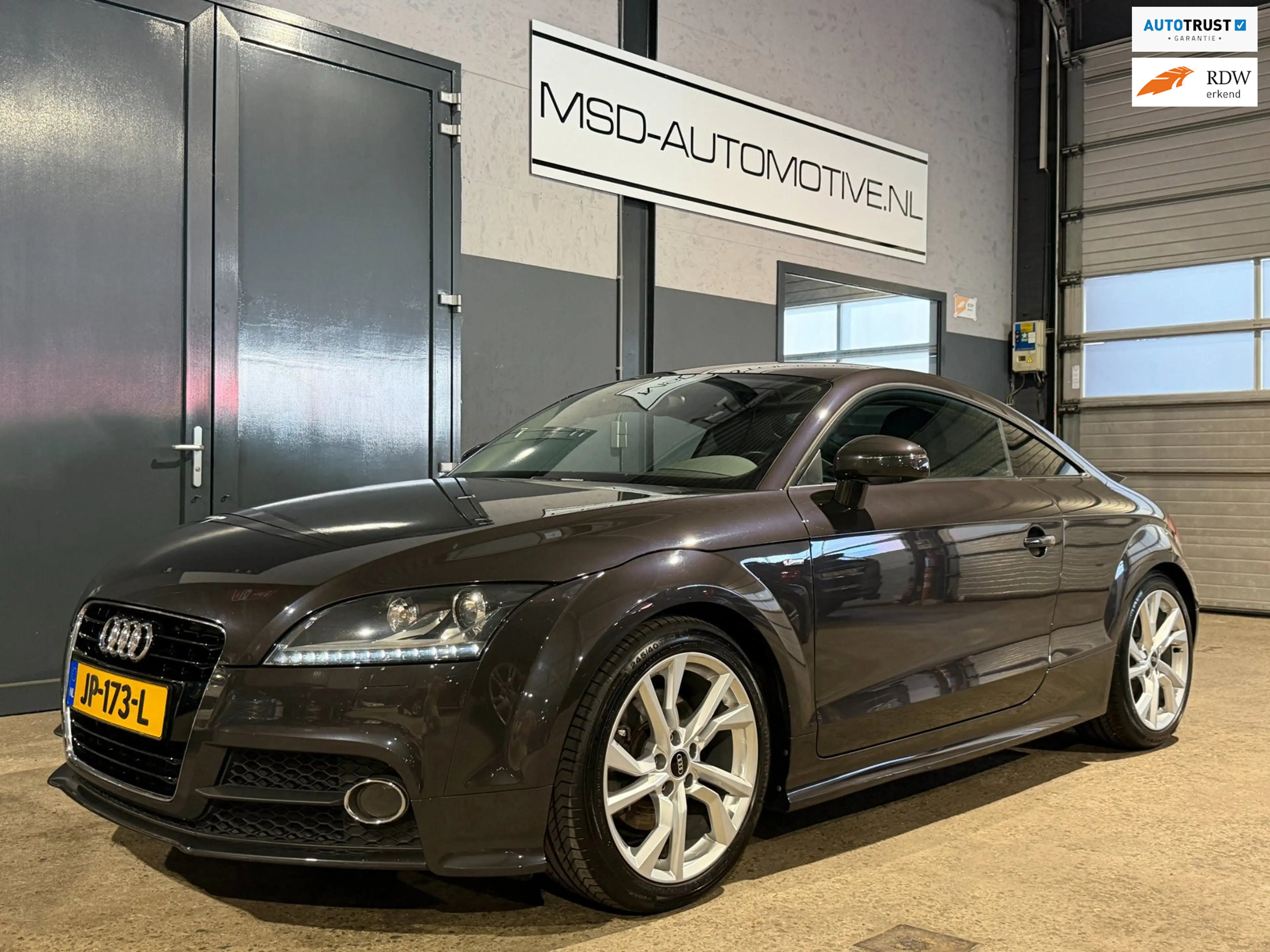Audi TT 2.0 TFSI S-Line Volledig Onderhouden