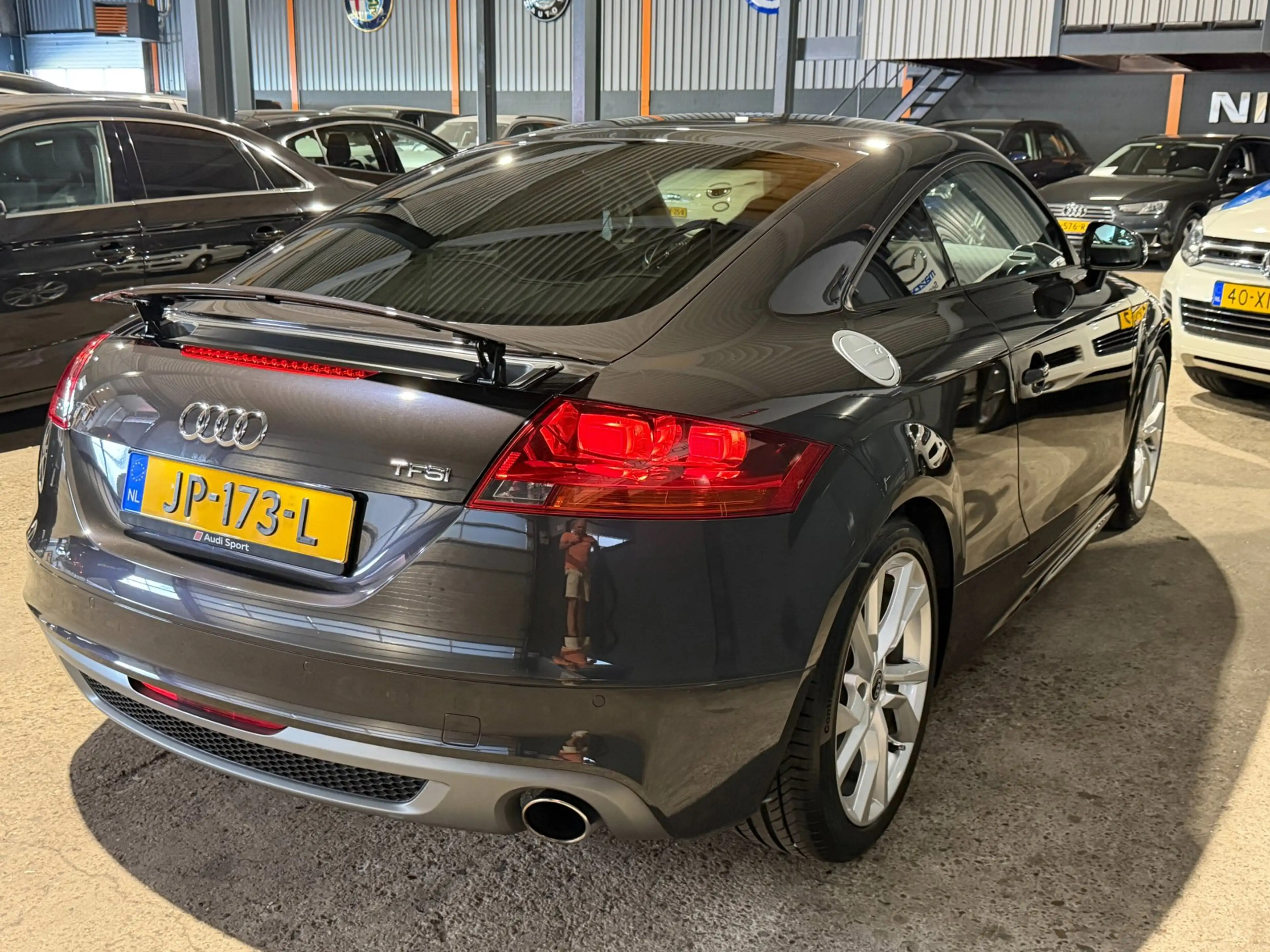 Audi TT 2.0 TFSI S-Line Volledig Onderhouden — photo 4