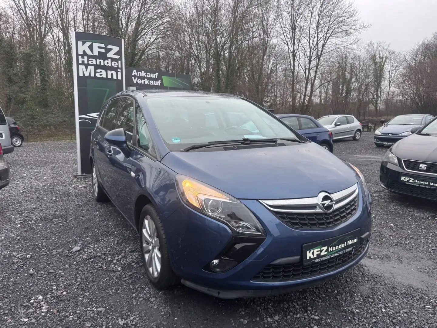 Opel Zafira C Tourer Edition*7-Sitzer*PDC Bleu - 1