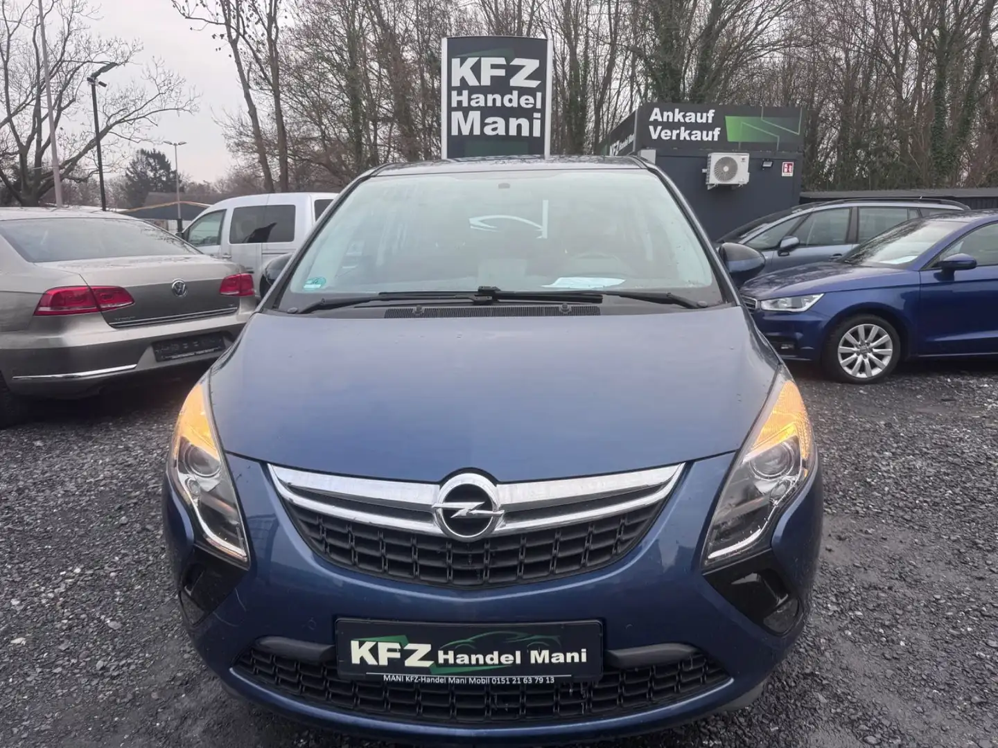 Opel Zafira C Tourer Edition*7-Sitzer*PDC Bleu - 2