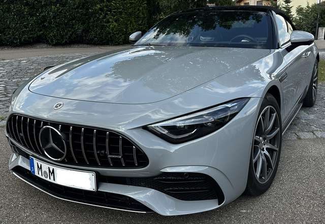 Imagine Mercedes-Benz SL 43 AMG Traumauto mit Mercedes Garantie bis 04.2026