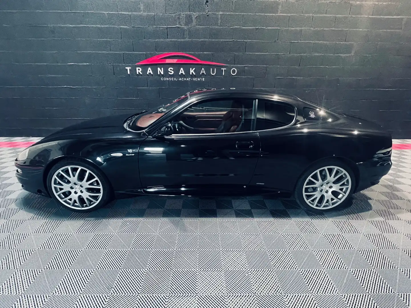 Maserati Coupe GranSport A Black - 2