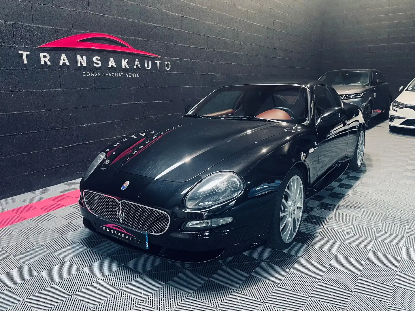 Maserati Coupe GranSport A Black - 1