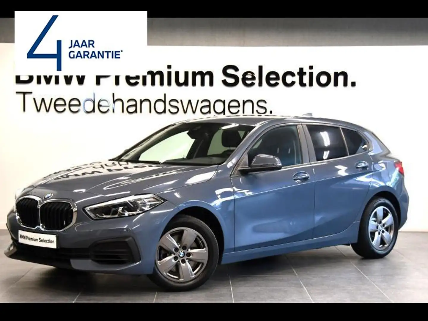 BMW 116 LED LICHT APPLE CARPLAY NAVIGA Gris - 1