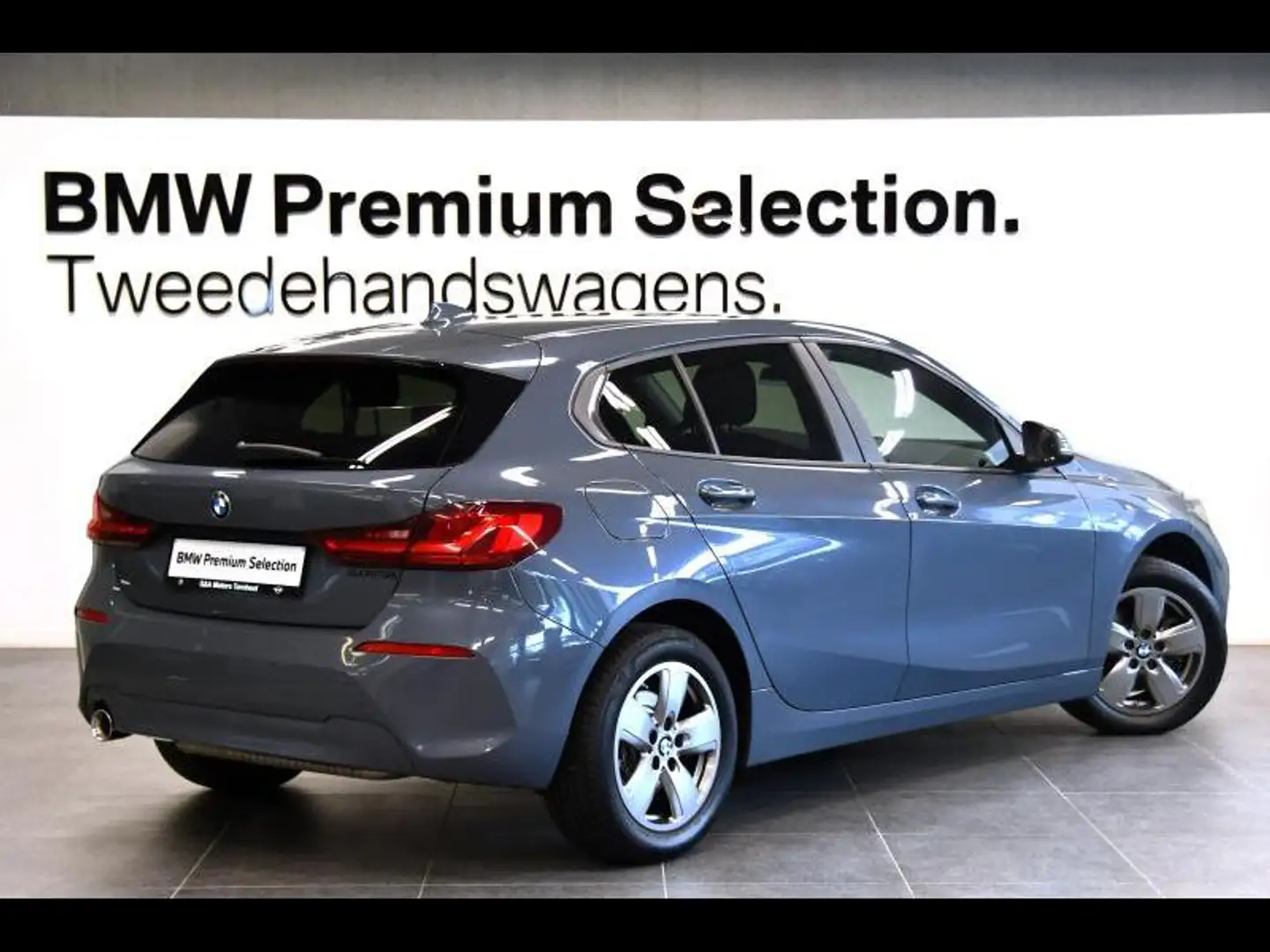 BMW 116 LED LICHT APPLE CARPLAY NAVIGA Grijs - 2