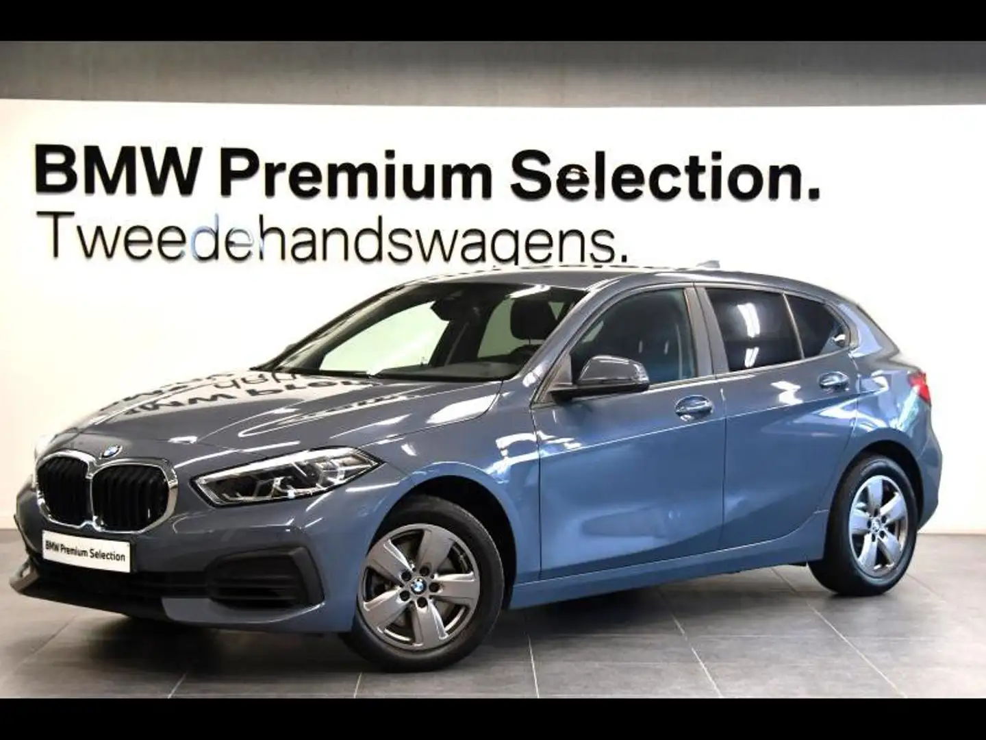 BMW 116 LED LICHT APPLE CARPLAY NAVIGA Grijs - 1