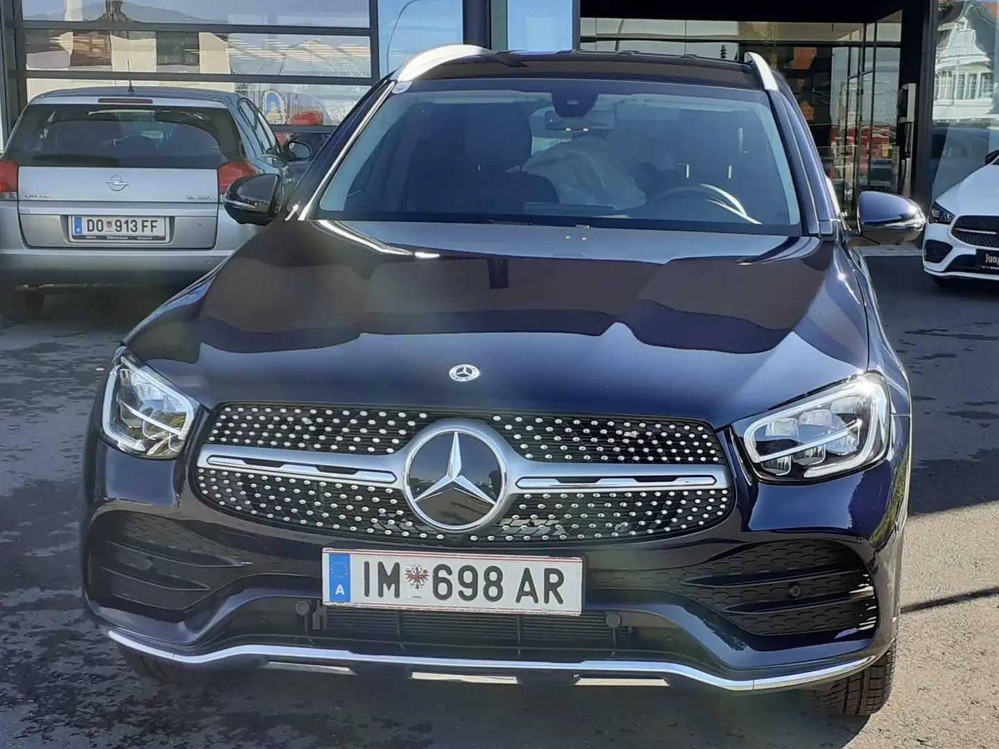 Mercedes-Benz GLC 200 GLC 200 d 4MATIC Aut. Blau - 1