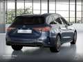 Mercedes-Benz C 300 d T AMG+NIGHT+360+KEYLESS+9G Blau - thumbnail 5