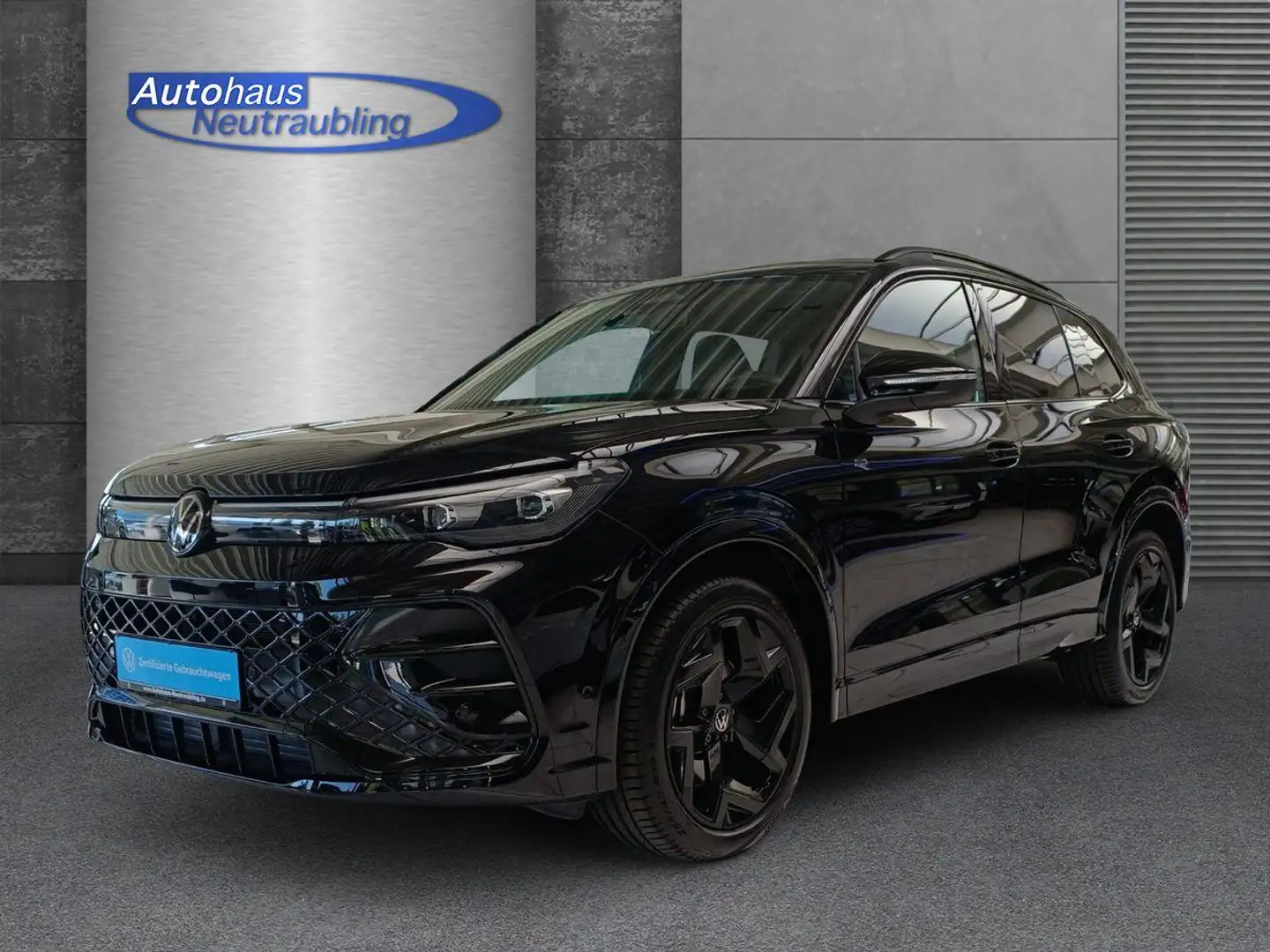 Volkswagen Tiguan 2.0 TDI "R-LINE"150 PS DSG+NEUES MODELL+NAVI+SHZ+P Schwarz - 2