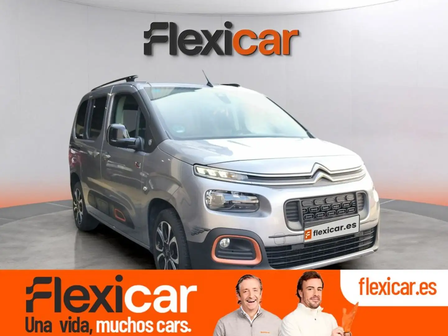 Citroen Berlingo Combi BlueHDi S&S Talla M Shine 130 Gris - 1