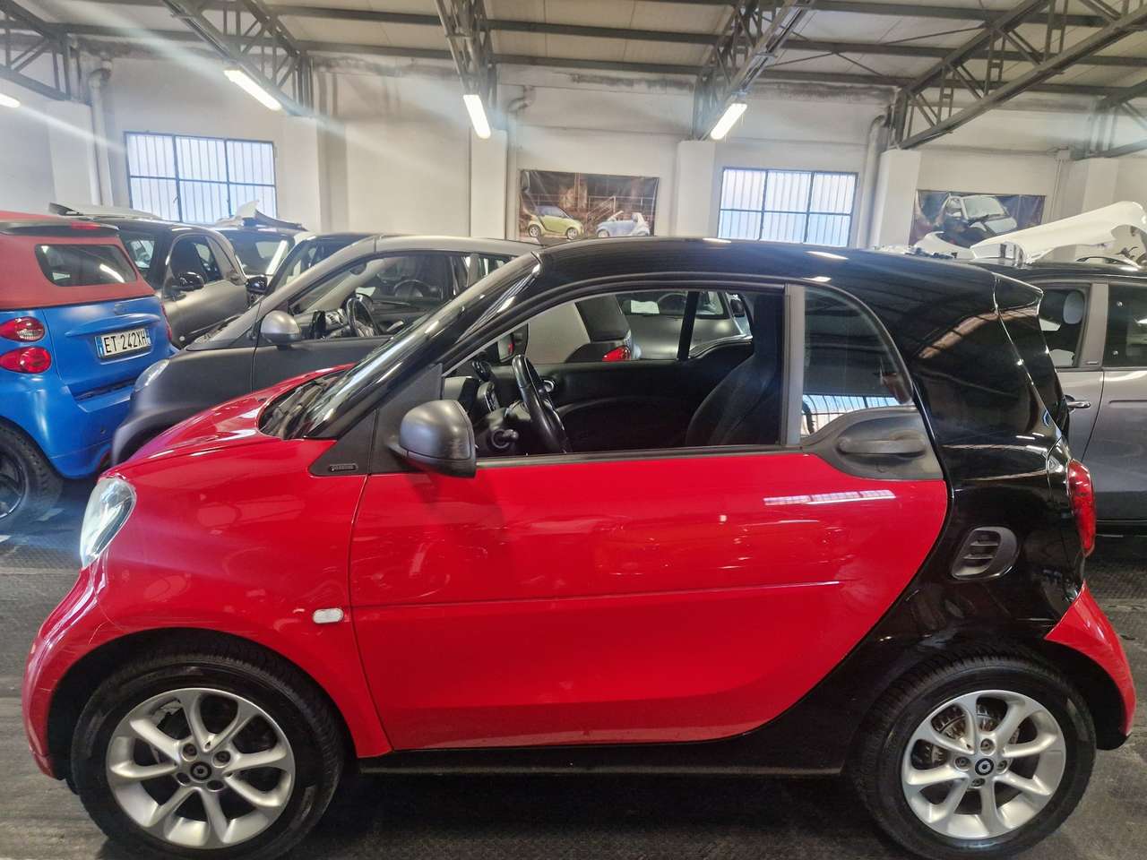 smart forTwo passion full led navi solo 62000km garanzia
