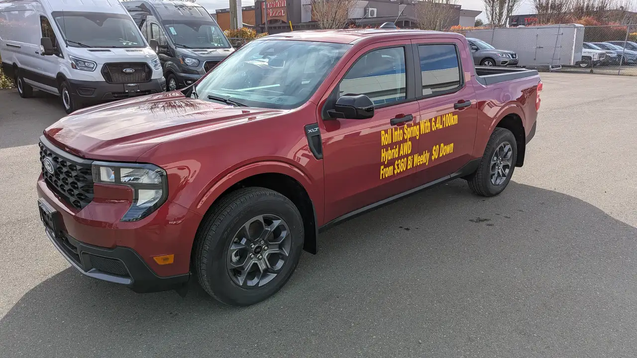 2026 Ford Maverick
