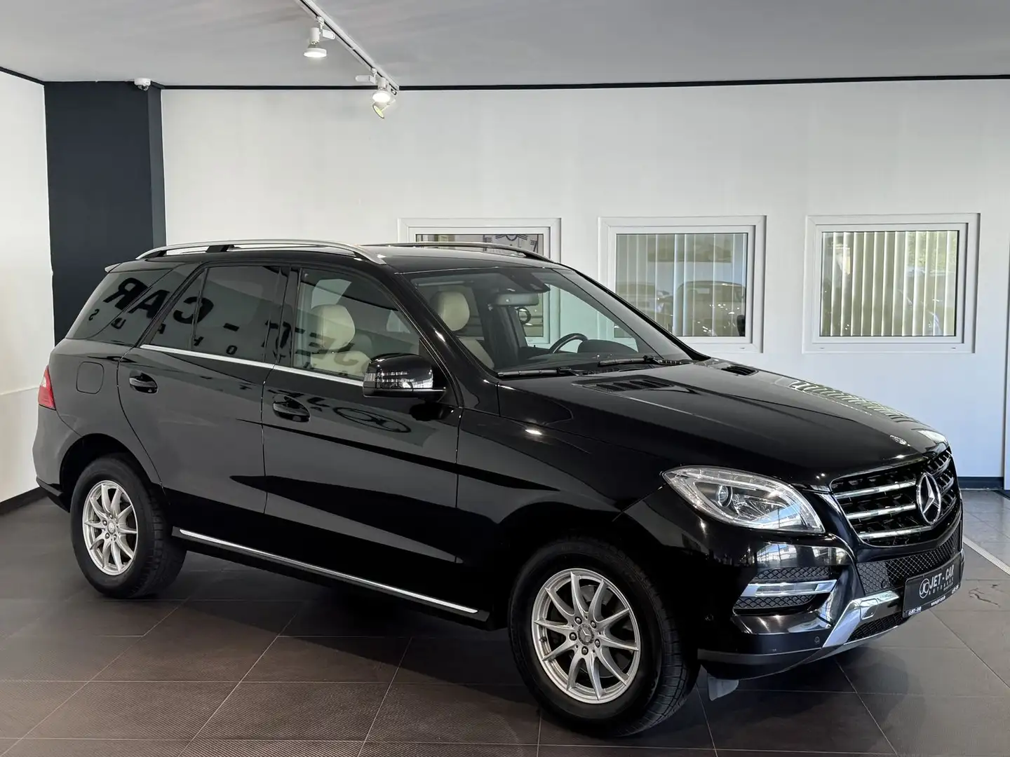 Mercedes-Benz ML 350 CDI BlueTec *ILS-Comand-Leder* Noir - 2