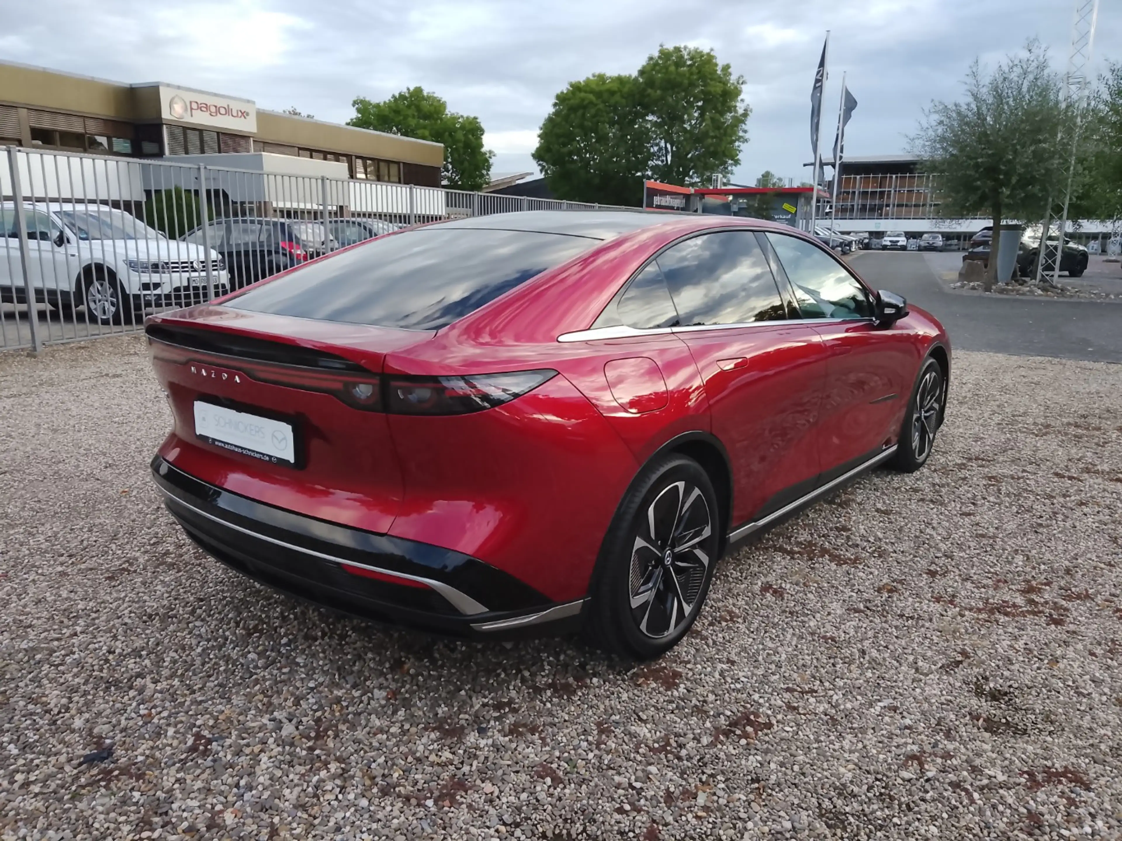 Mazda 6e 5HB EV 258ps 1AT RWD Takumi — photo 4