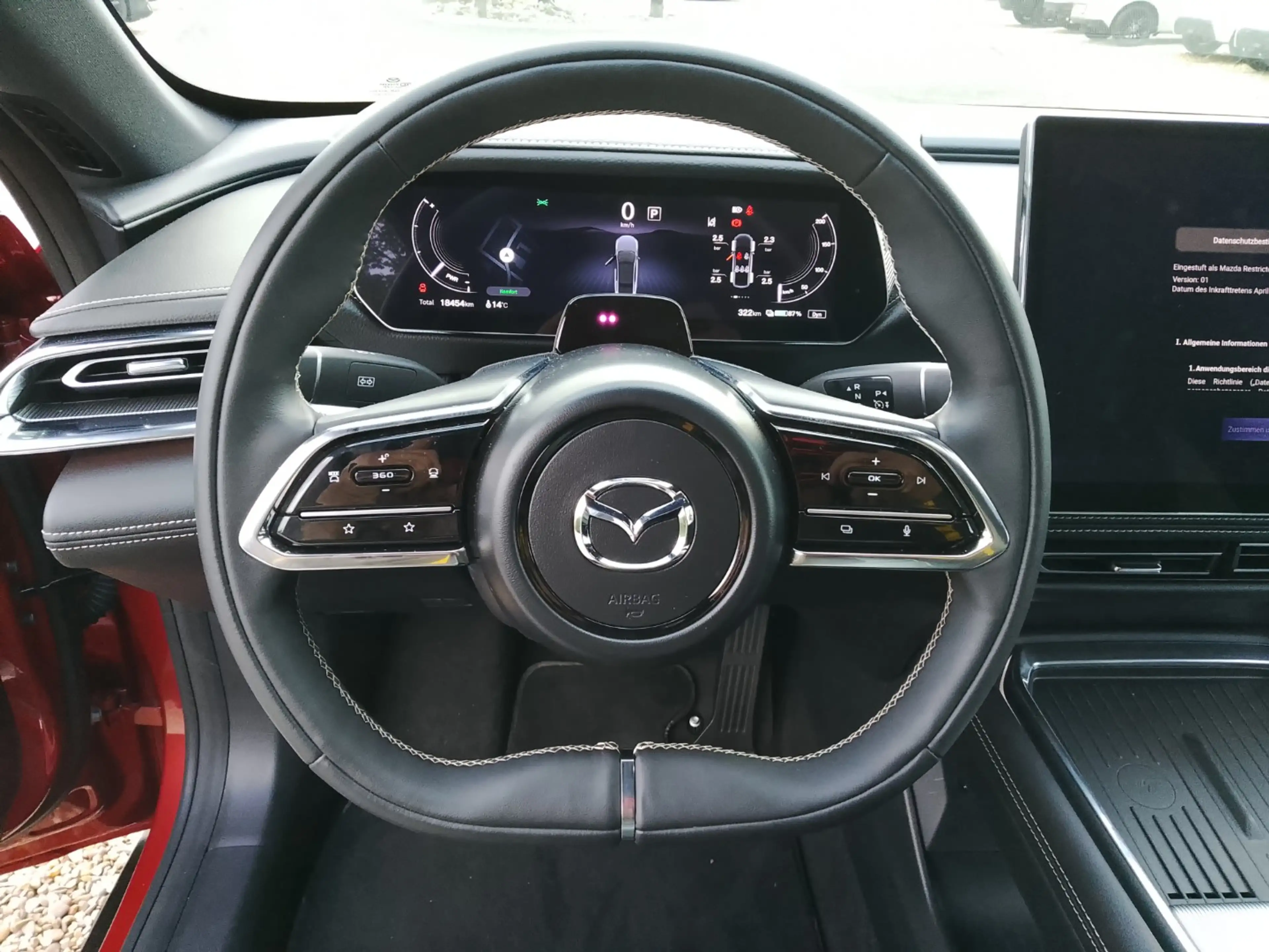 Mazda 6e 5HB EV 258ps 1AT RWD Takumi — photo 5