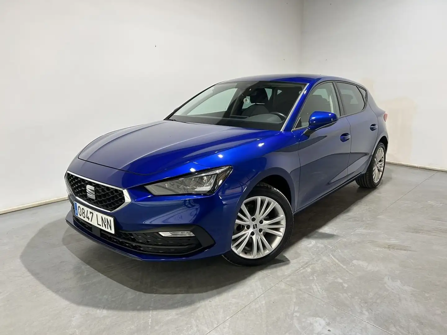 SEAT Leon 1.5 TSI S&S Style 130 Azul - 1