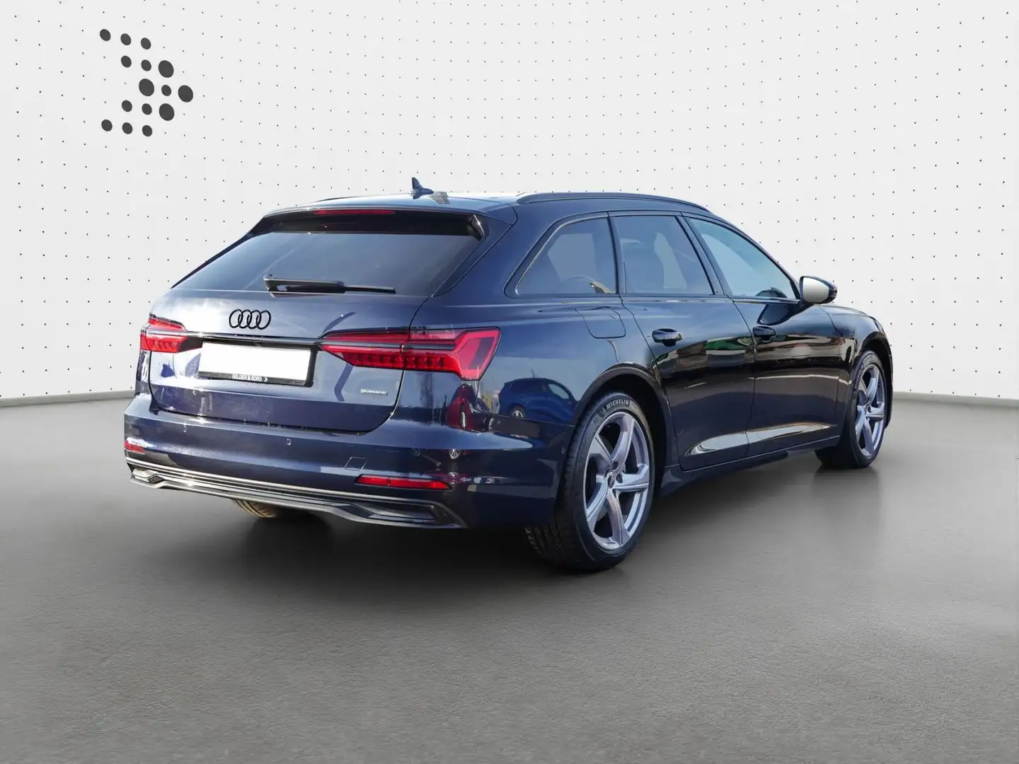 Audi A6 45 TDI qu. advanced AHK*RFK*Matrix*Soun Blau - 2