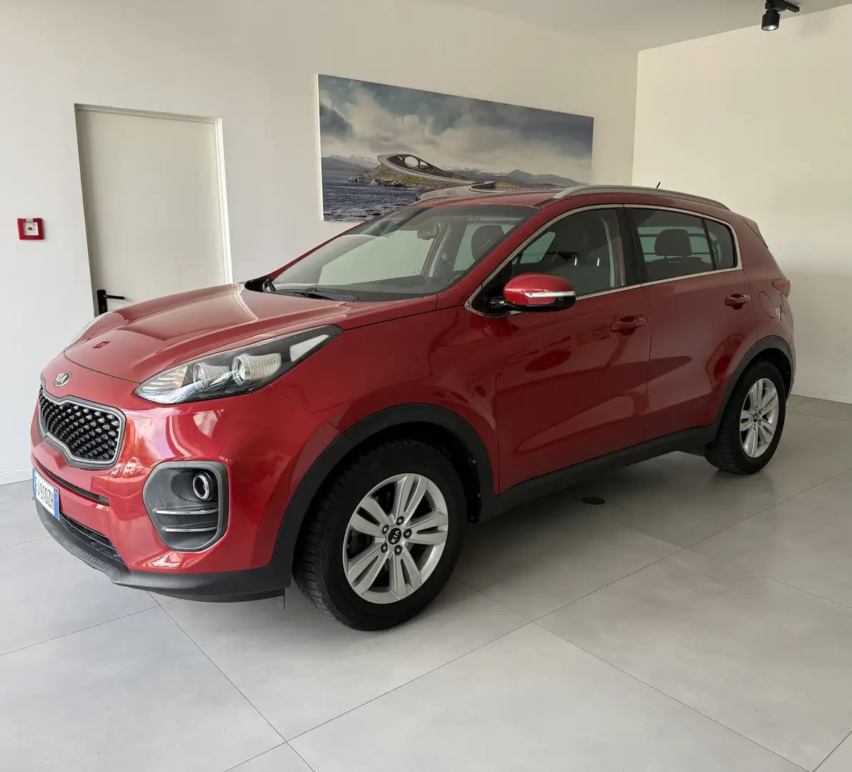 Kia Sportage 1.6 GDI 2WD Cool Rouge - 1