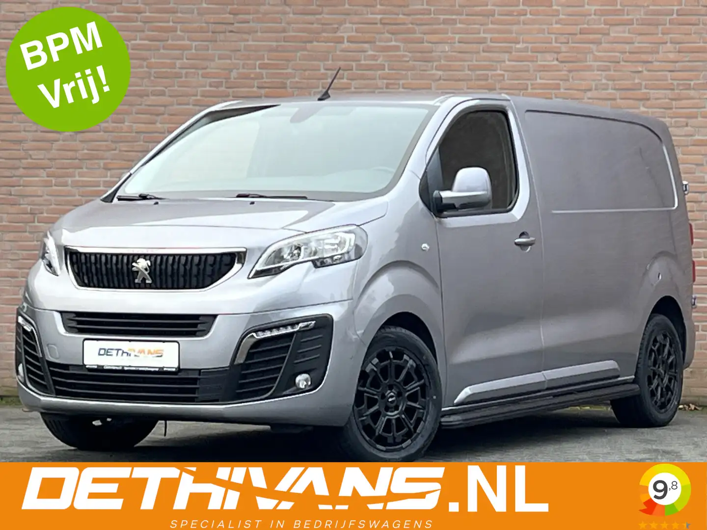 Peugeot Expert 2.0BlueHDI 120PK Lang / Carplay / Camera / Cruisec Gris - 1