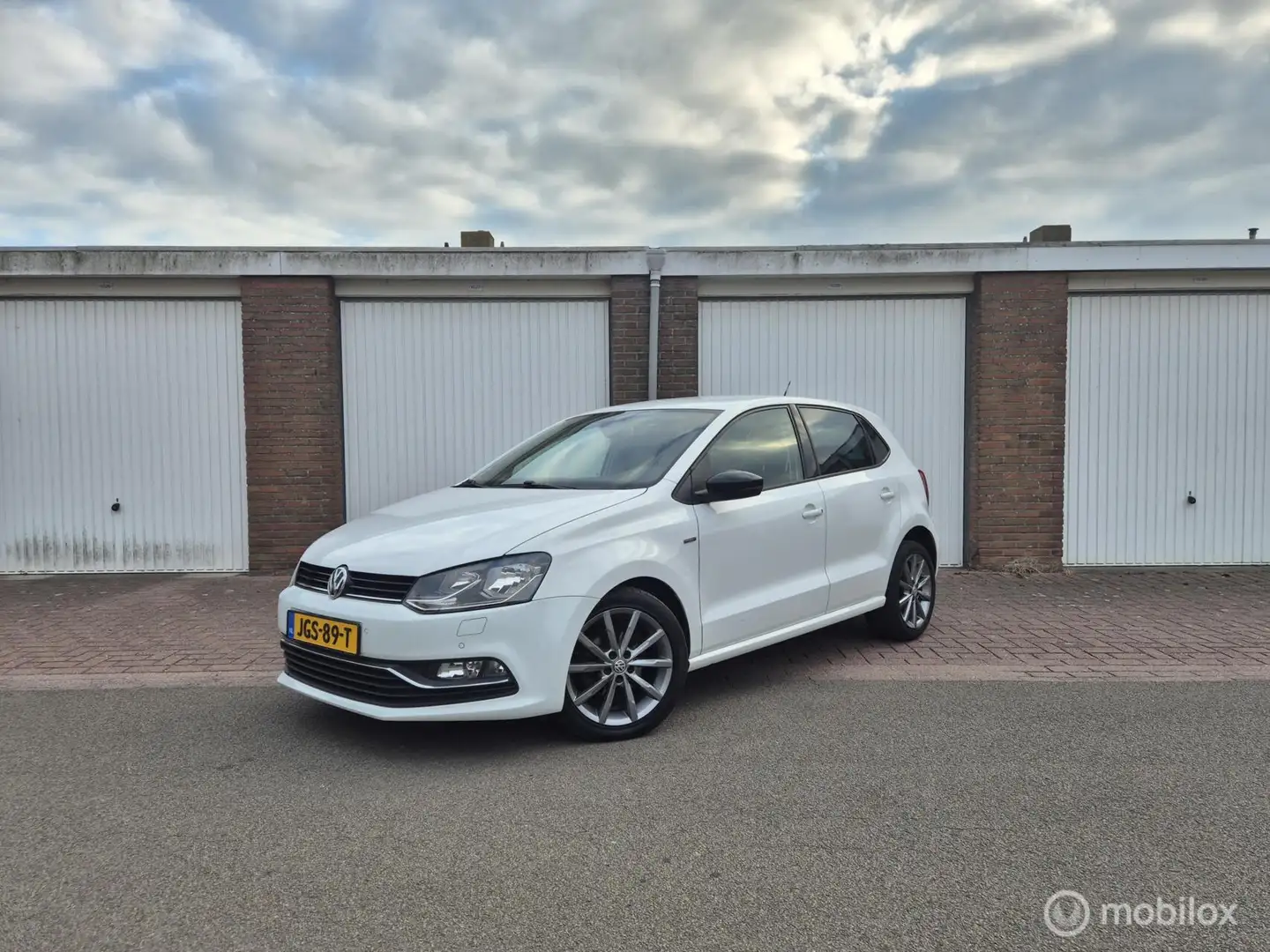 Volkswagen Polo 6R 1.2 Fresh BlueMotion Tech Blanco - 1