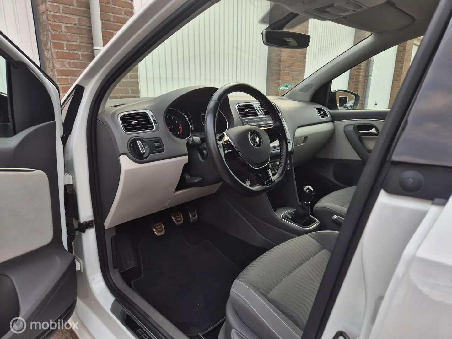 Volkswagen Polo 6R 1.2 Fresh BlueMotion Tech Blanco - 2