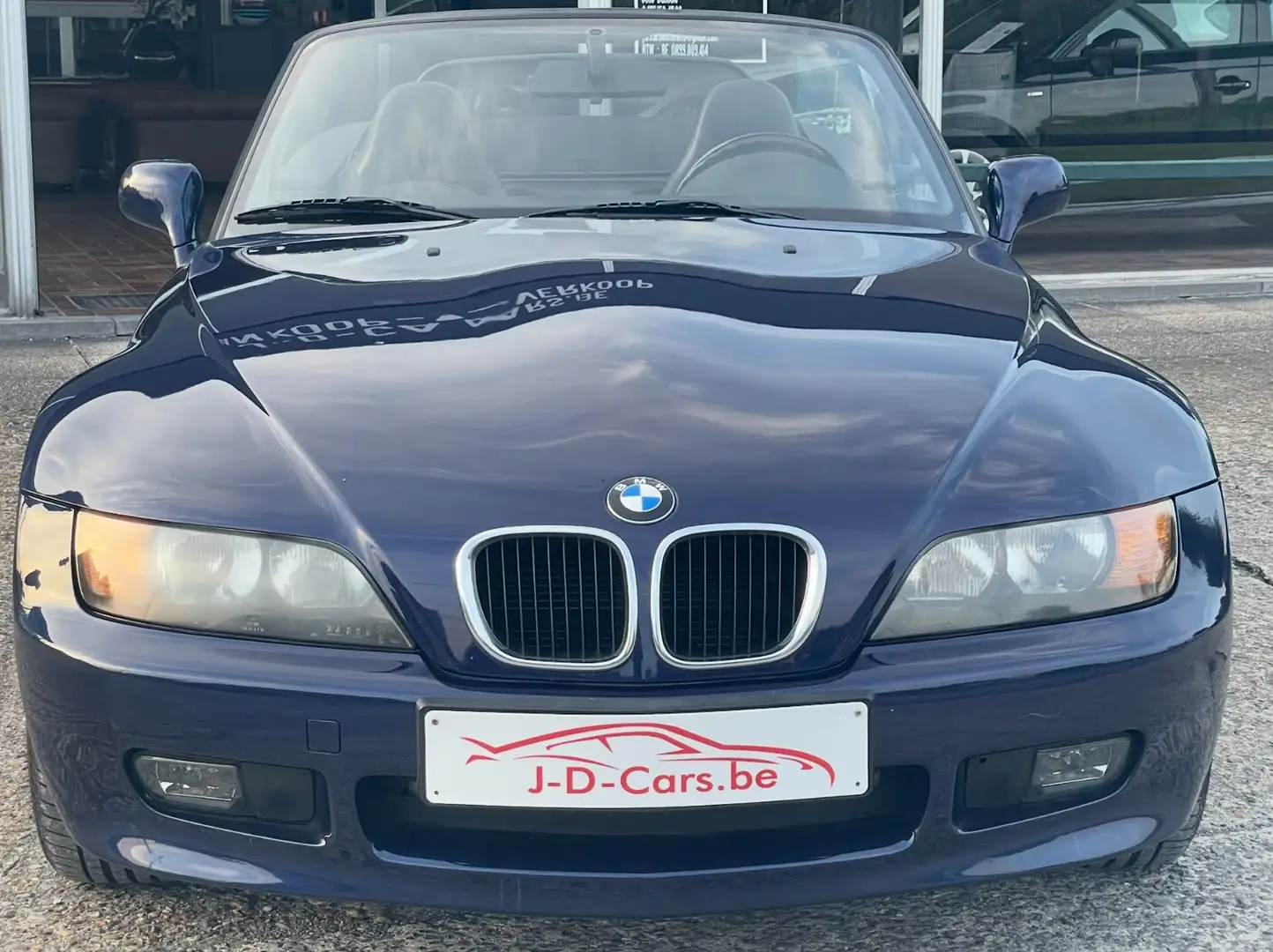 BMW Z3 Z3 roadster 1.9 met slechts 102601km!!!! Blauw - 2