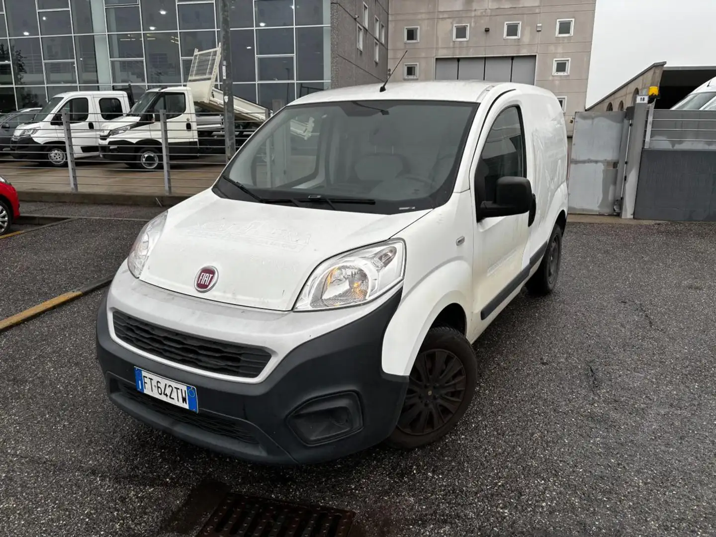 Fiat Fiorino 1.3 MJT 95CV Cargo SX Blanc - 1