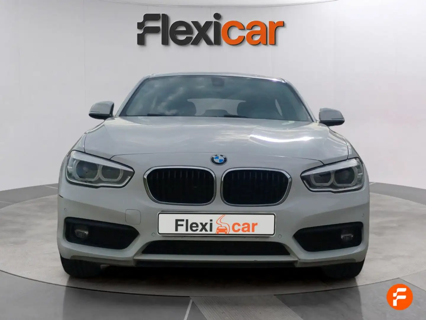 BMW 116 116d EfficientDynamics Blanco - 2