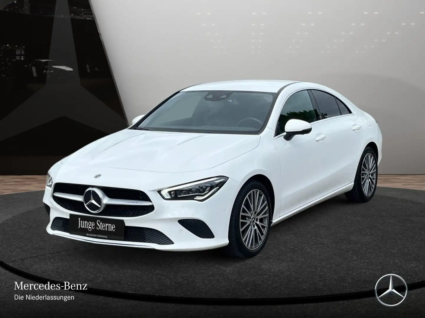 Mercedes-Benz CLA 200 PROGRESSIVE+360°+AHK+MULTIBEAM+TOTW+7G Weiß - 2