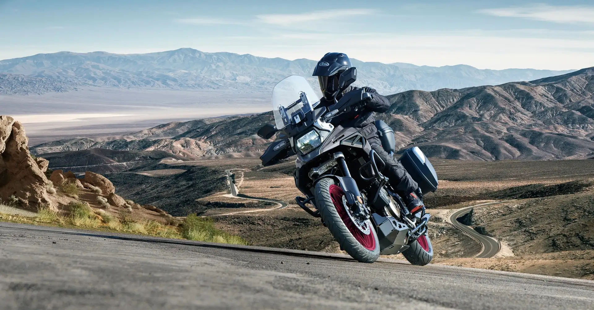 Suzuki V-Strom 1050 DL Negru - 2