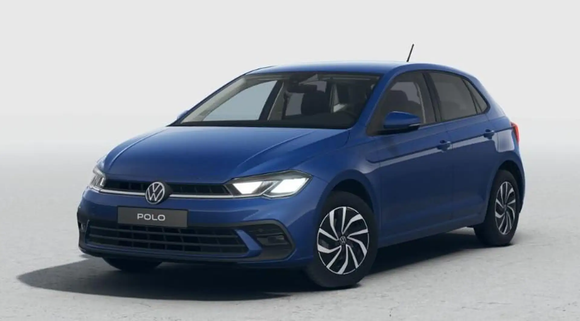 Volkswagen Polo 1.0 tsi Edition Plus 95cv Blu/Azzurro - 1
