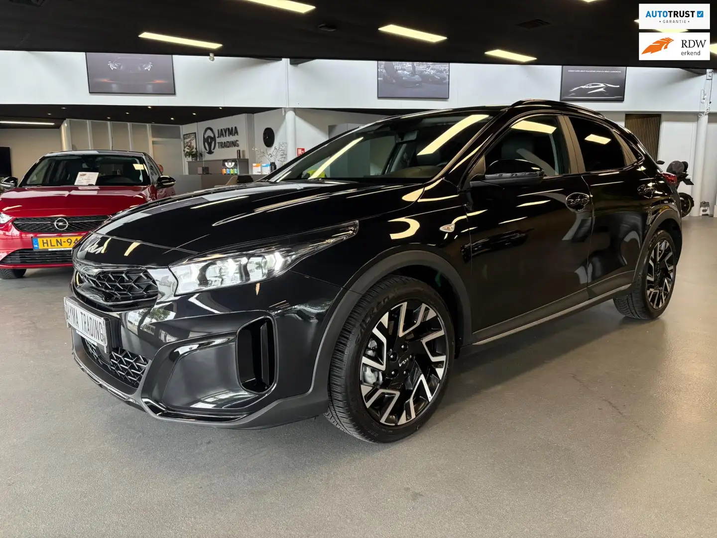 Kia XCeed 1.5 T-GDi GT-Line , Black pakket !! Noir - 1