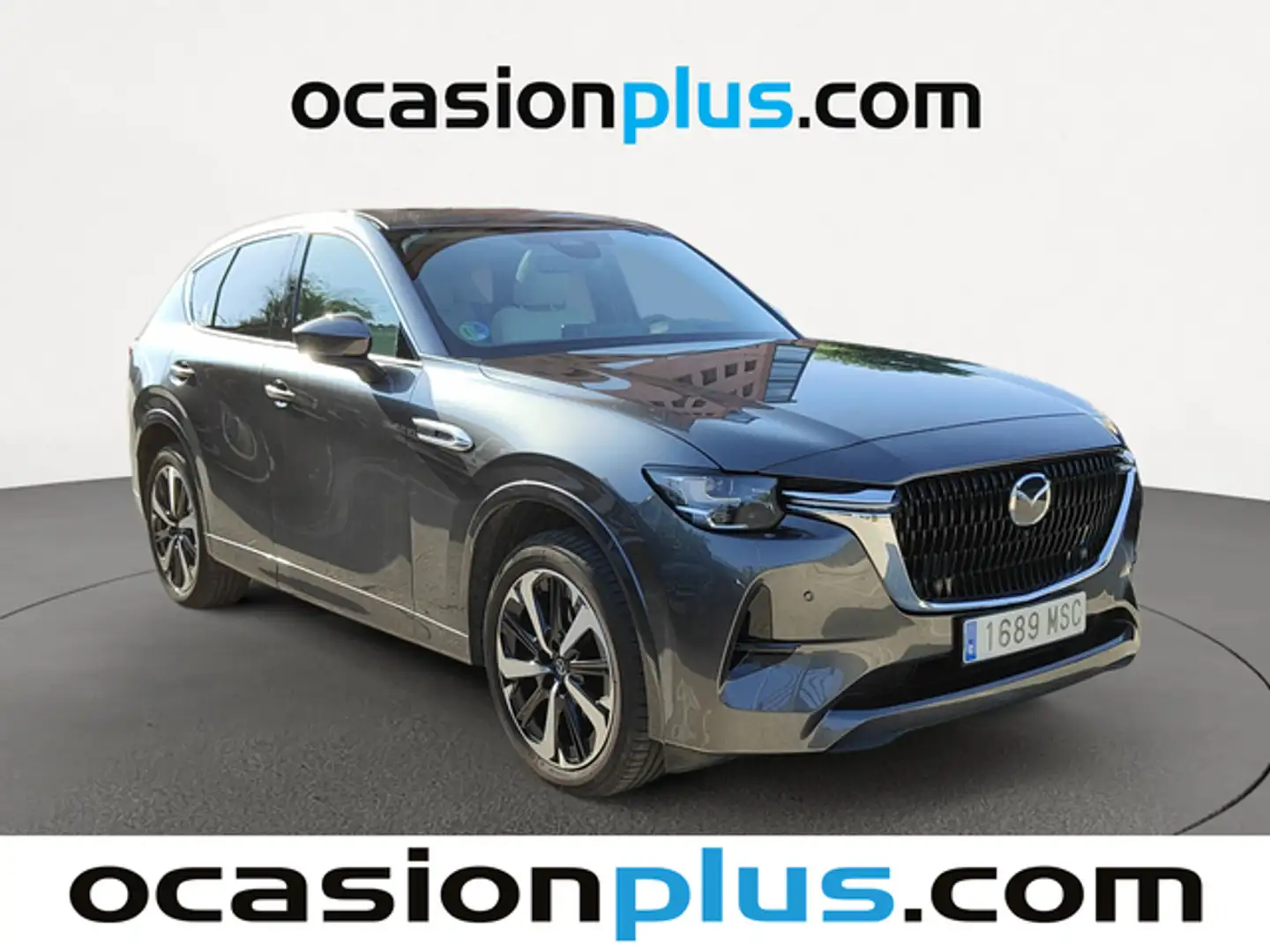 Mazda CX-60 3.3L e-Skyactiv-D MHEV Takumi 4WD 187kW Aut. Gris - 2