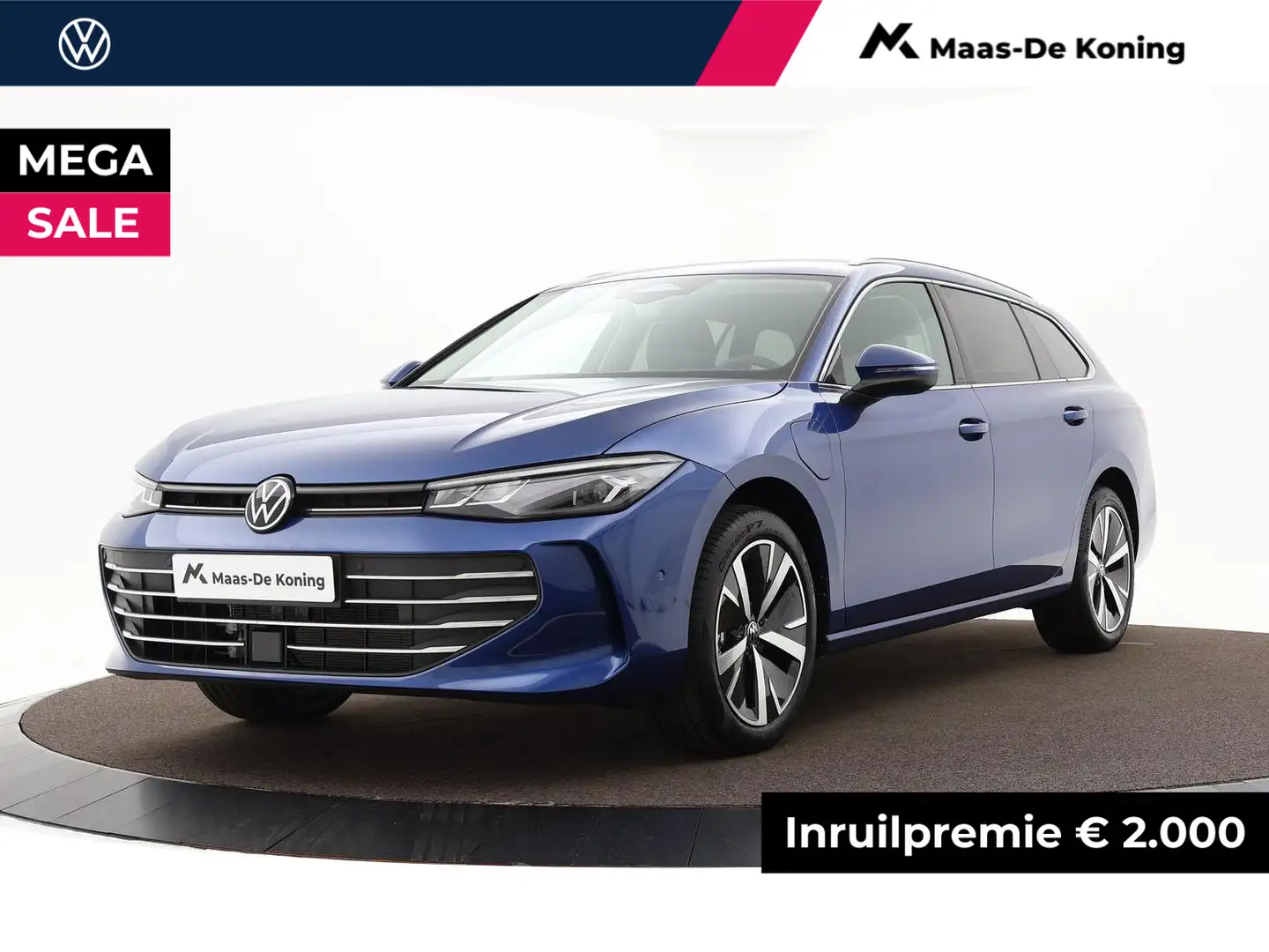 Volkswagen Passat Variant Business 1.5 eHybrid 204 pk 6 versn. DSG · Design Blu/Azzurro - 1