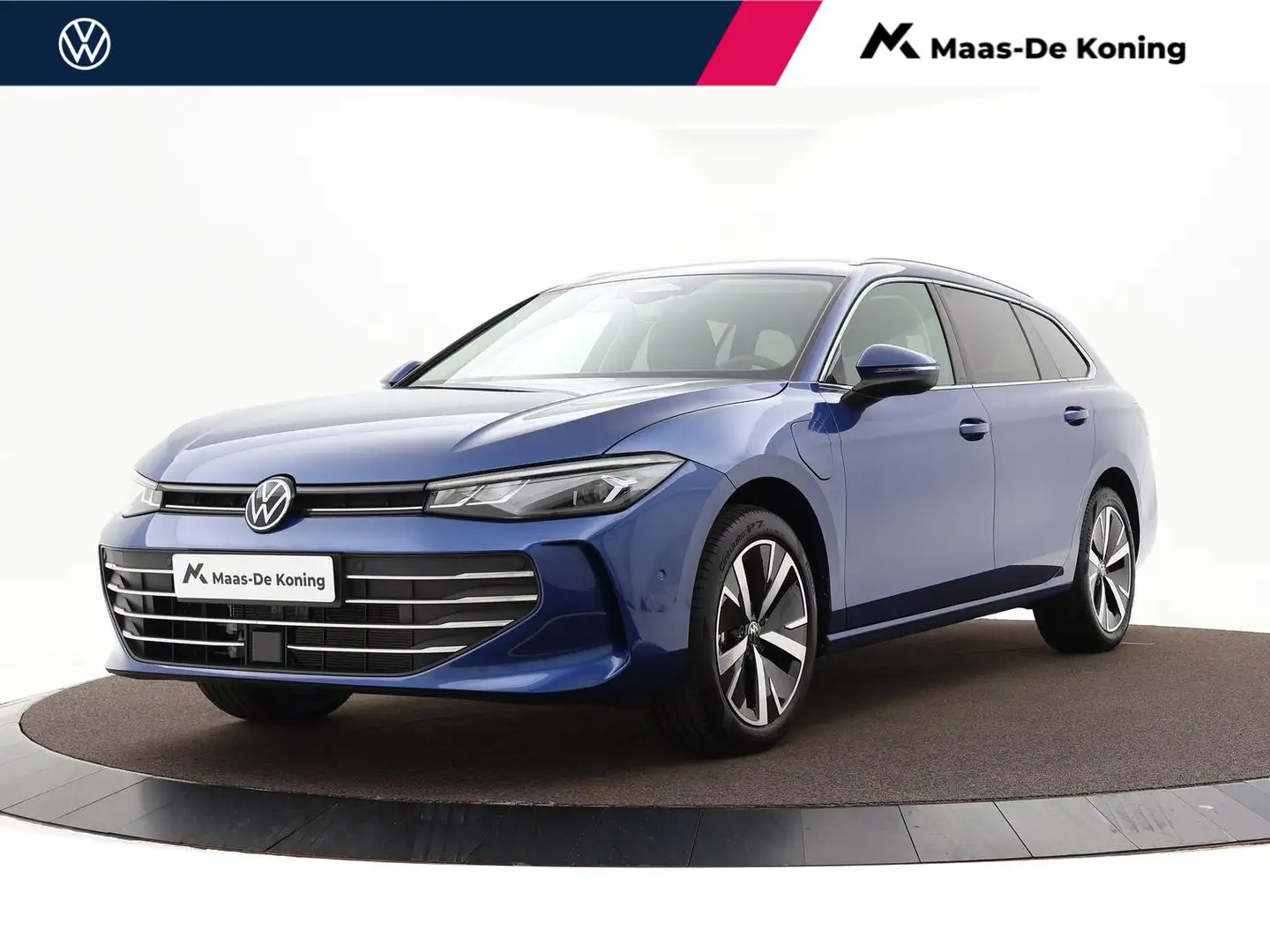 Volkswagen Passat Variant Business 1.5 eHybrid 204 pk 6 versn. DSG · Design Modrá - 1