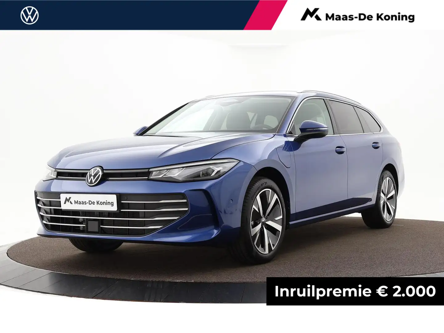 Volkswagen Passat Variant Business 1.5 eHybrid 204 pk 6 versn. DSG · Design Kék - 1