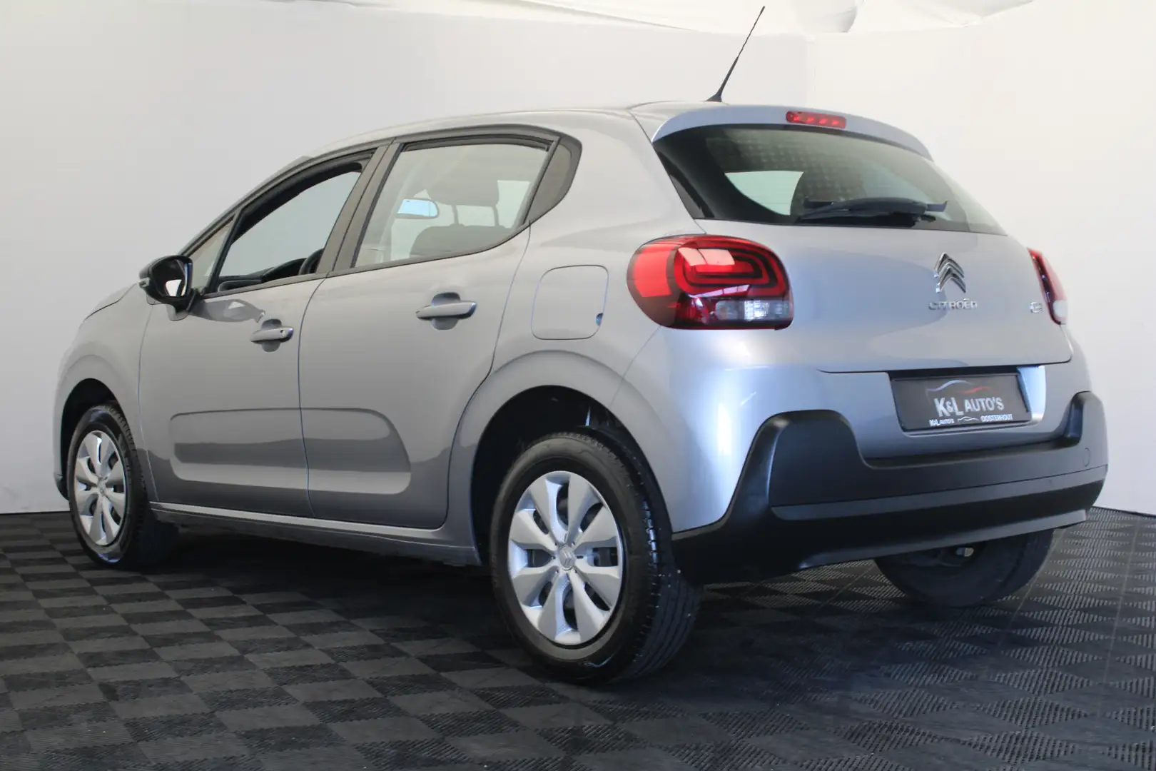 Citroen C3 1.2 PureTech Feel |Navi|Carplay|facelift Grau - 2