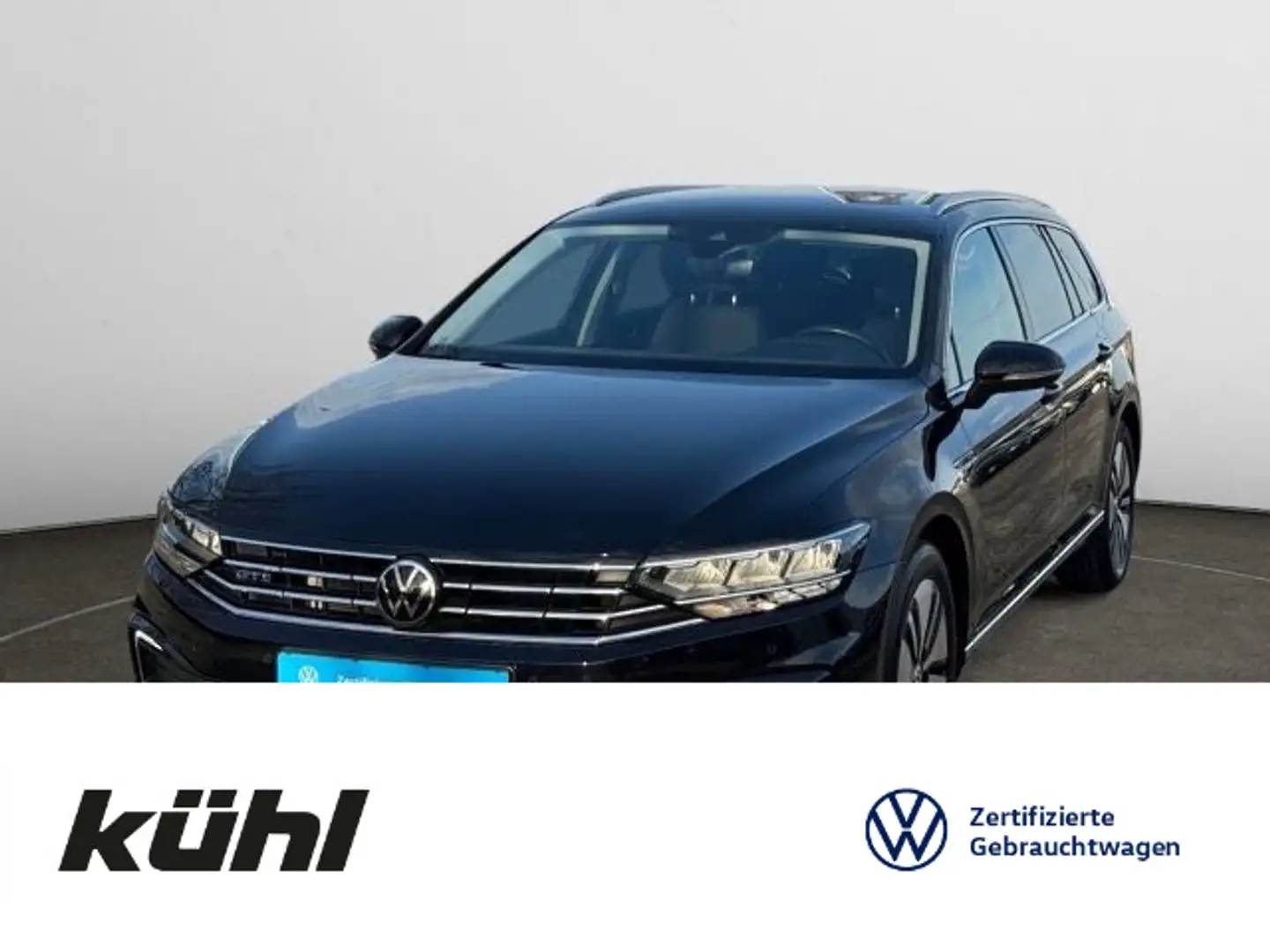 Volkswagen Passat Variant 1.4 TSI Plug-In Hybrid GTE Schwarz - 1