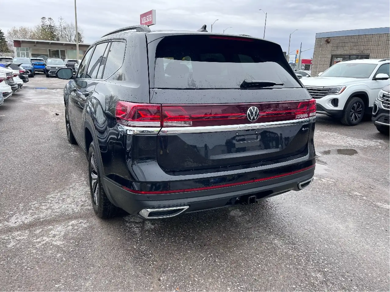 Volkswagen Atlas снимка Volkswagen Atlas