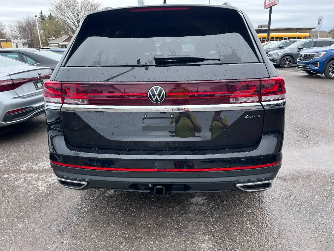 Volkswagen Atlas снимка Volkswagen Atlas