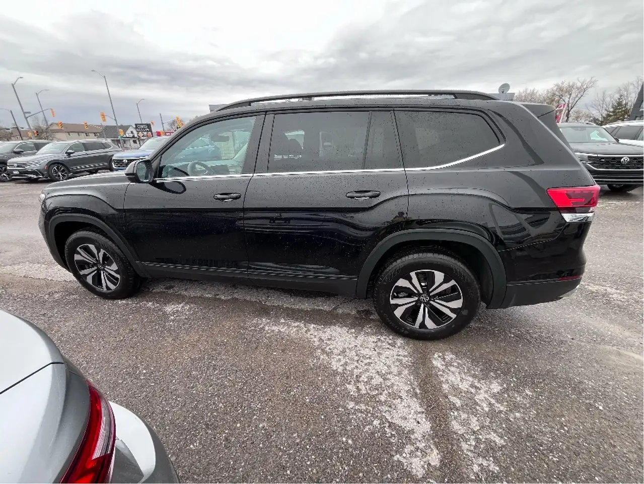 Volkswagen Atlas снимка Volkswagen Atlas